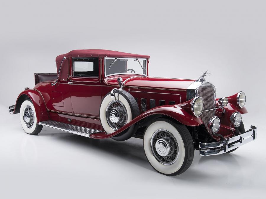  Pierce-Arrow Model A Convertible Coupe 1930 года  (фото 1 из 15)